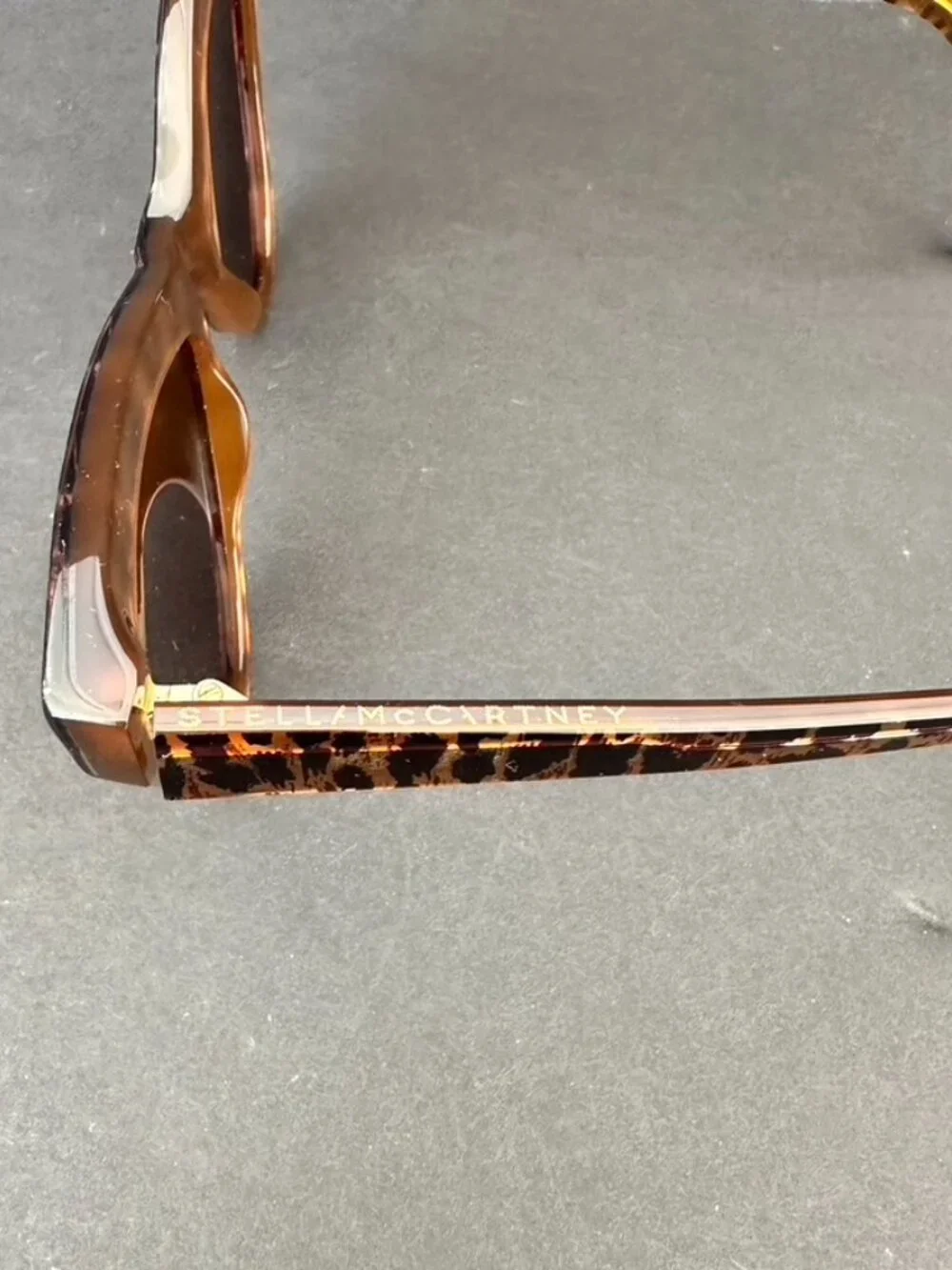 Stella McCartney Extreme Cat Eye Sunglasses